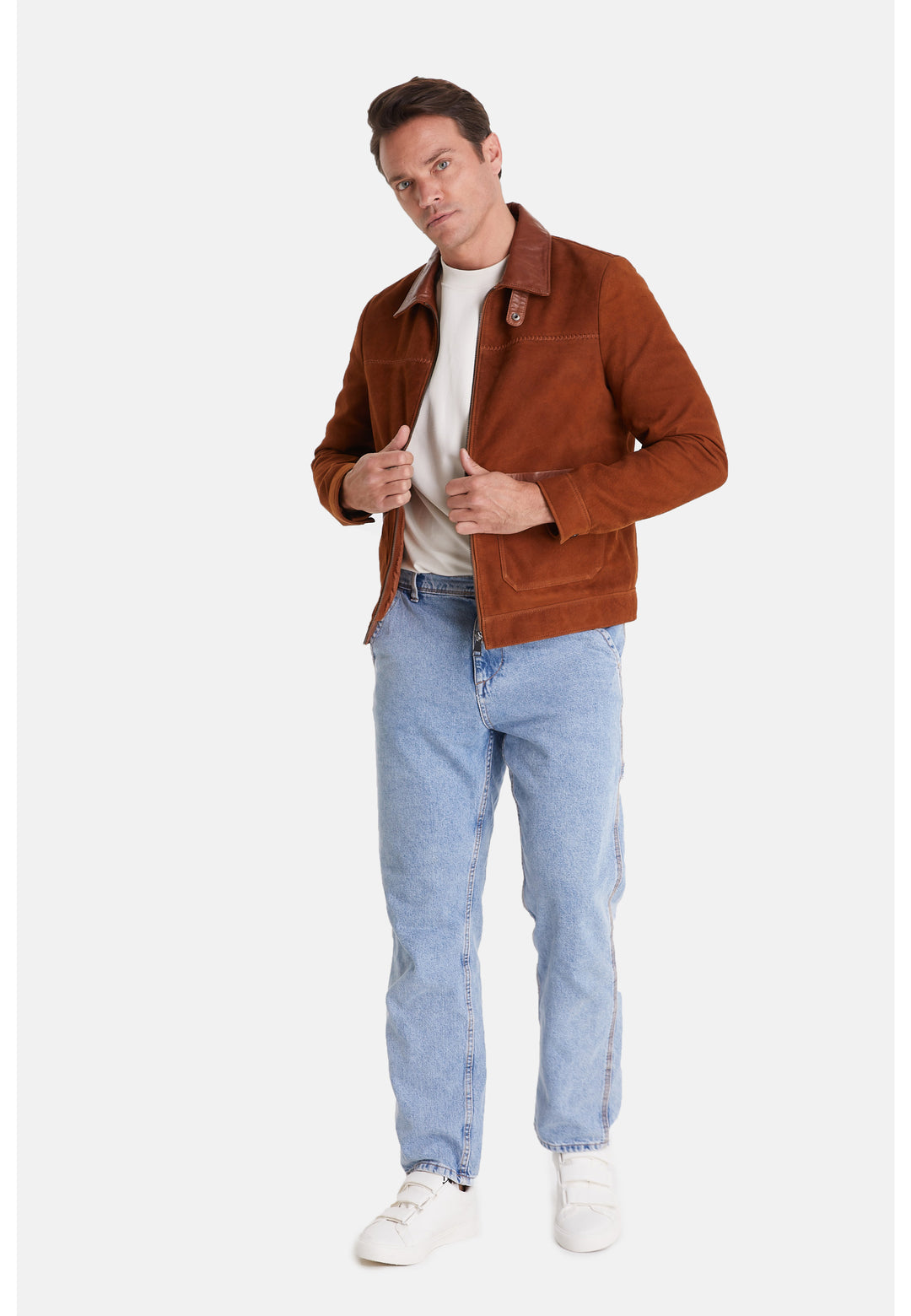 Men's Fashion Jacket, Tan