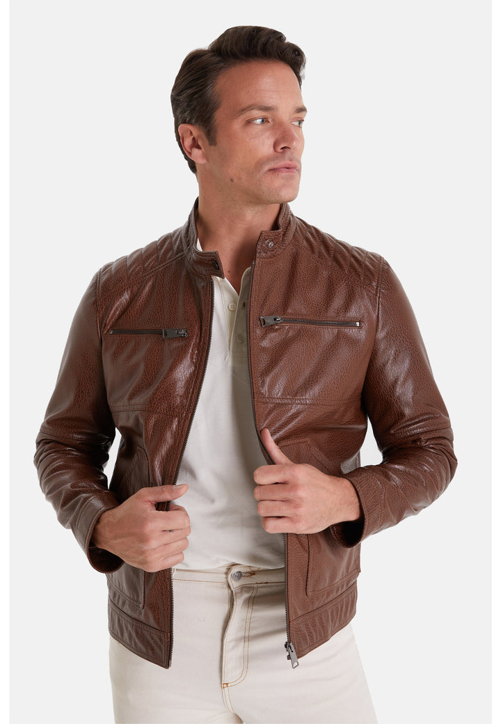 Henry Leather Jacket