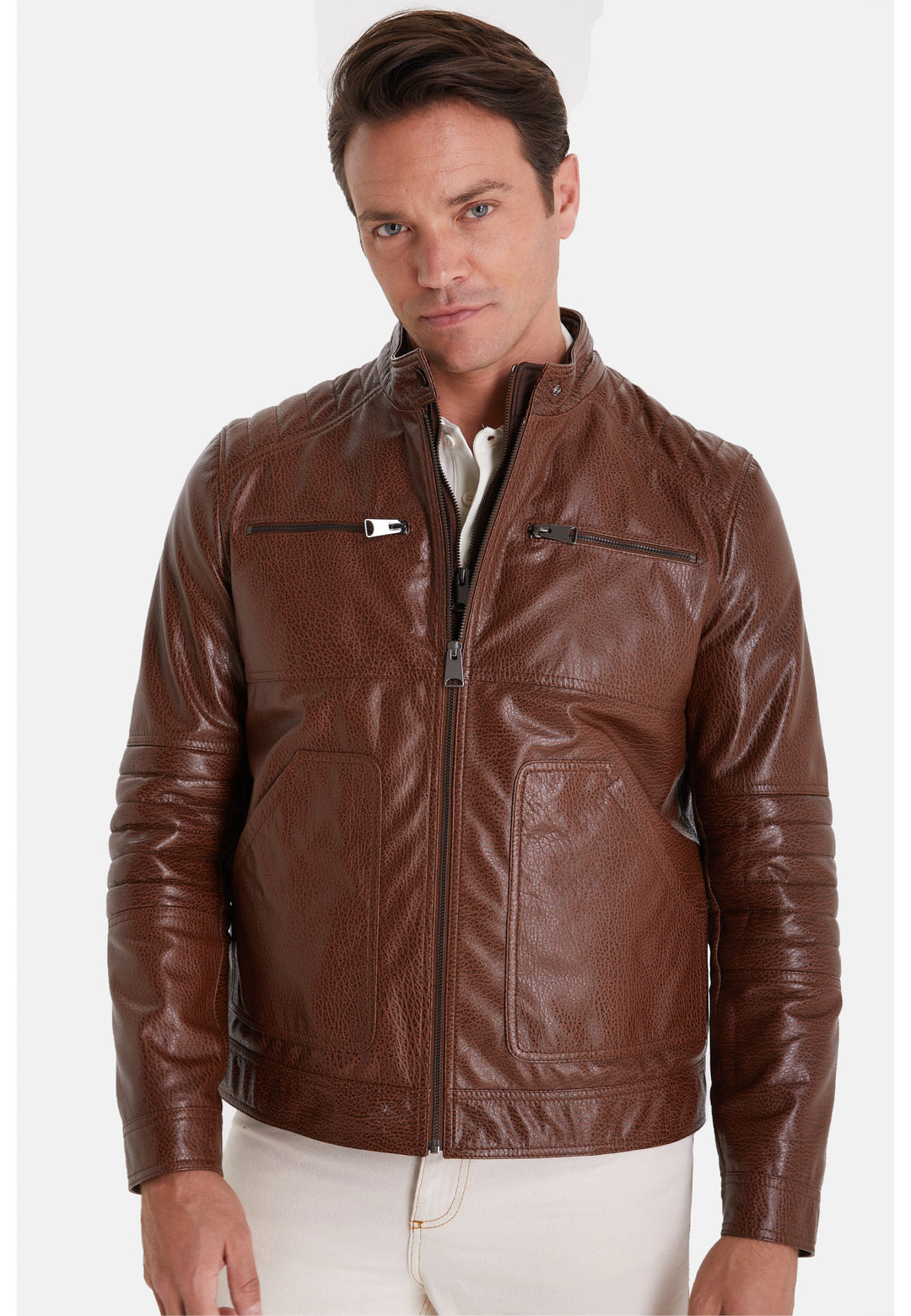 Henry Leather Jacket