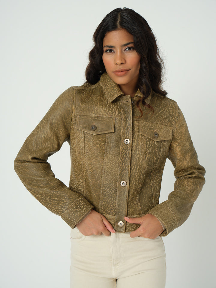 Arabella Leather Jacket