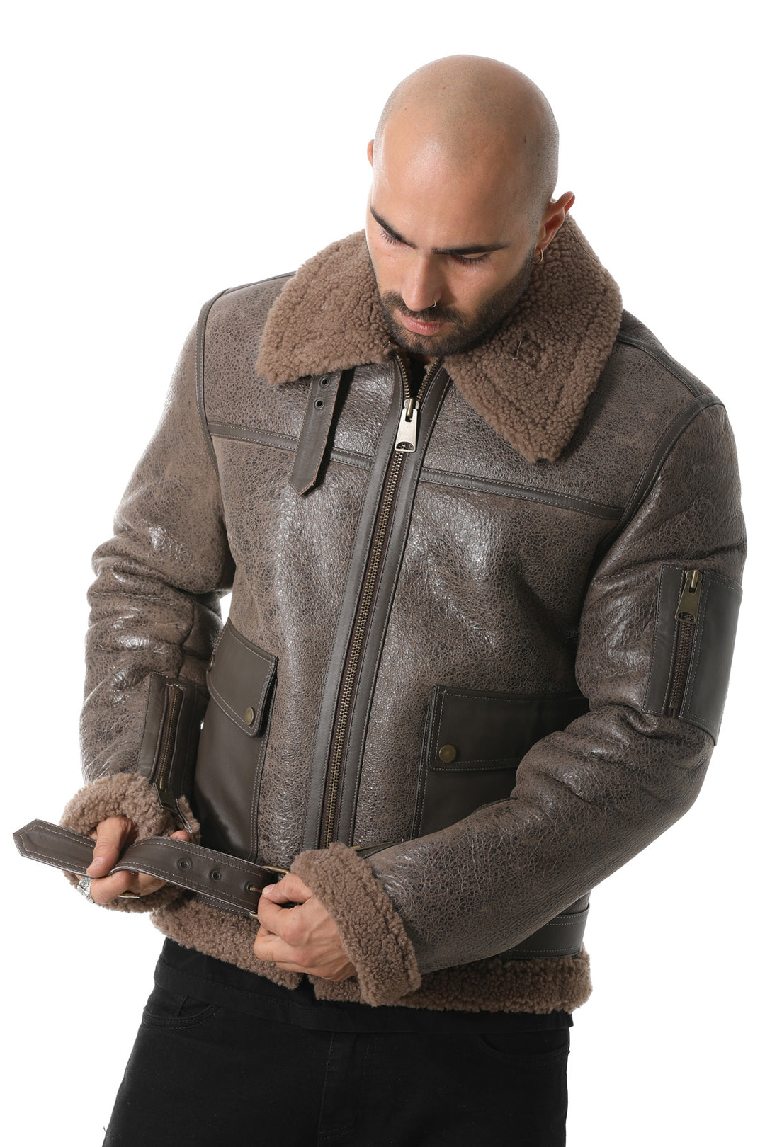 Samuel Sheepskin Pilot Jacket