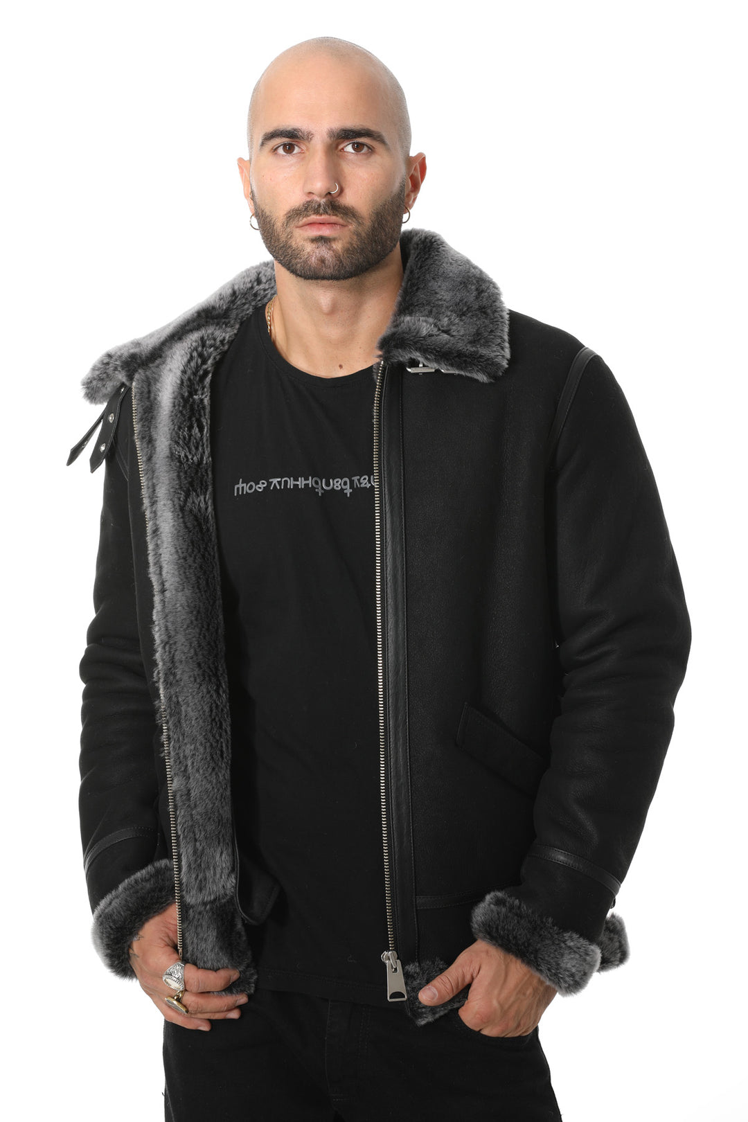 Frederick Sheepskin Aviator Jacket