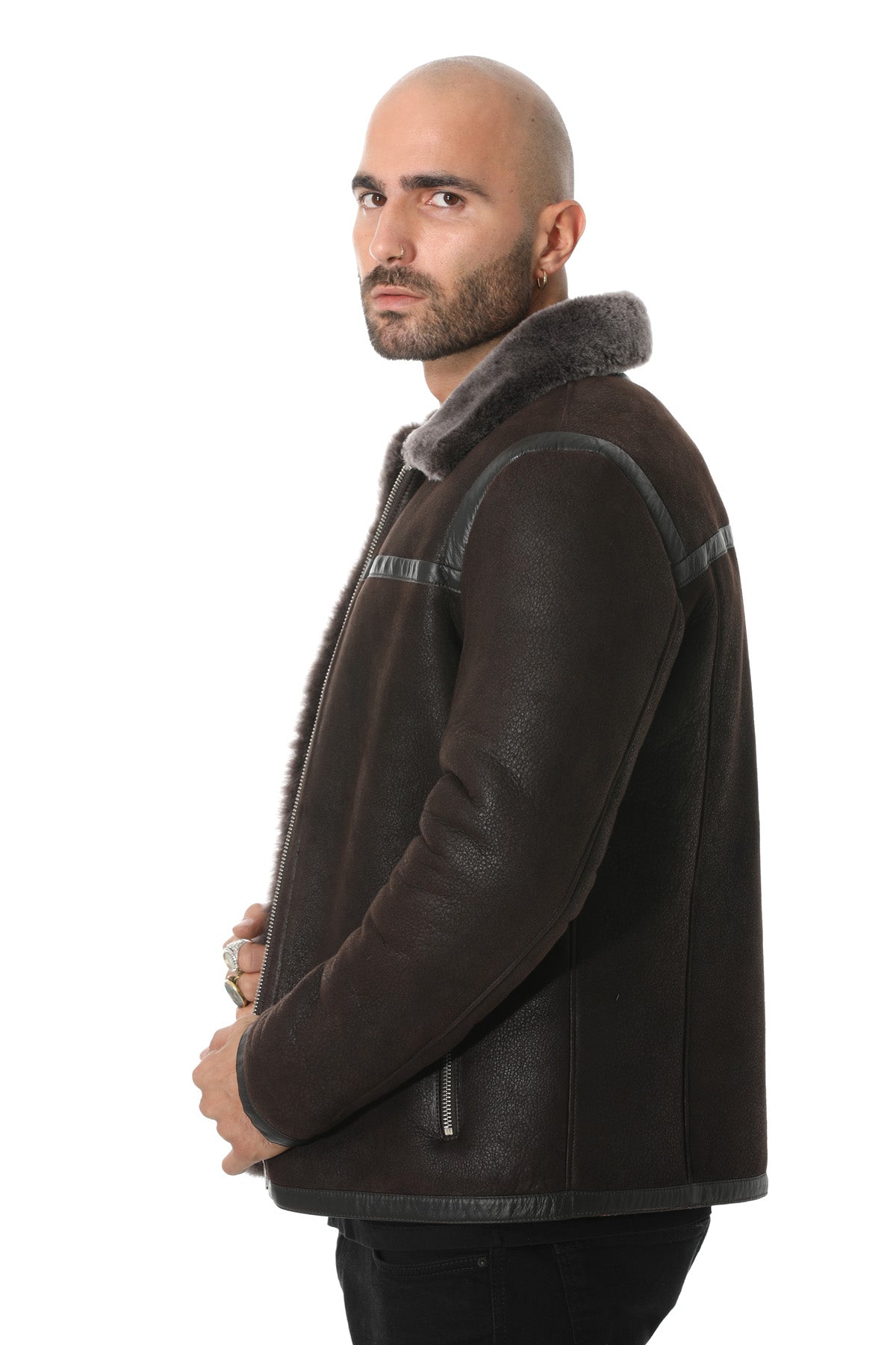 Hugh Sheepskin Jacket