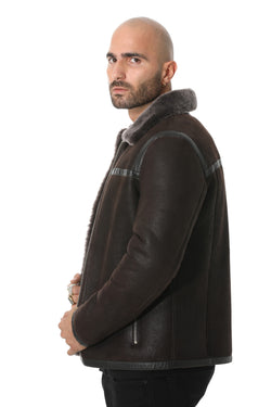 Image of Hugh Sheepskin Jacket