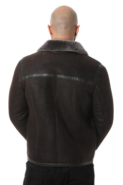 Image of Hugh Sheepskin Jacket