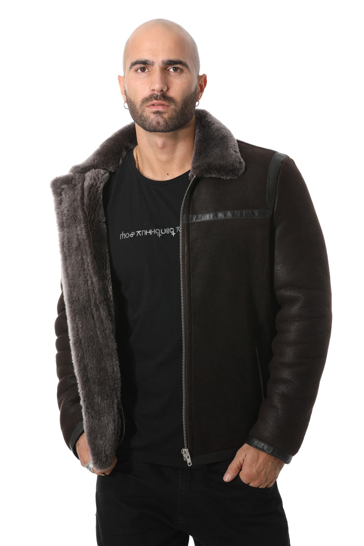 Hugh Sheepskin Jacket