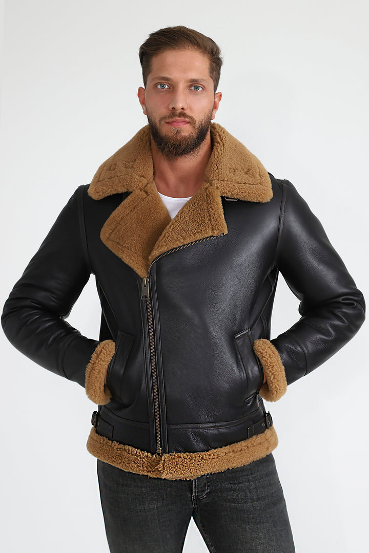 Andrew Sheepskin Jacket