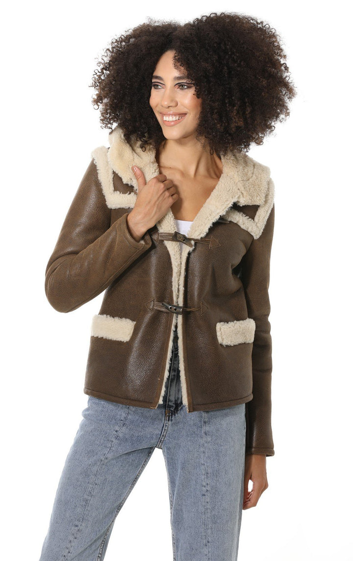Cecilia Sheepskin Jacket