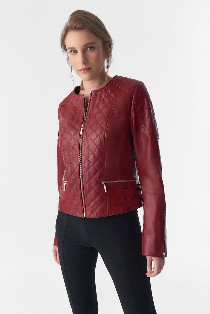 Edith Leather Jacket