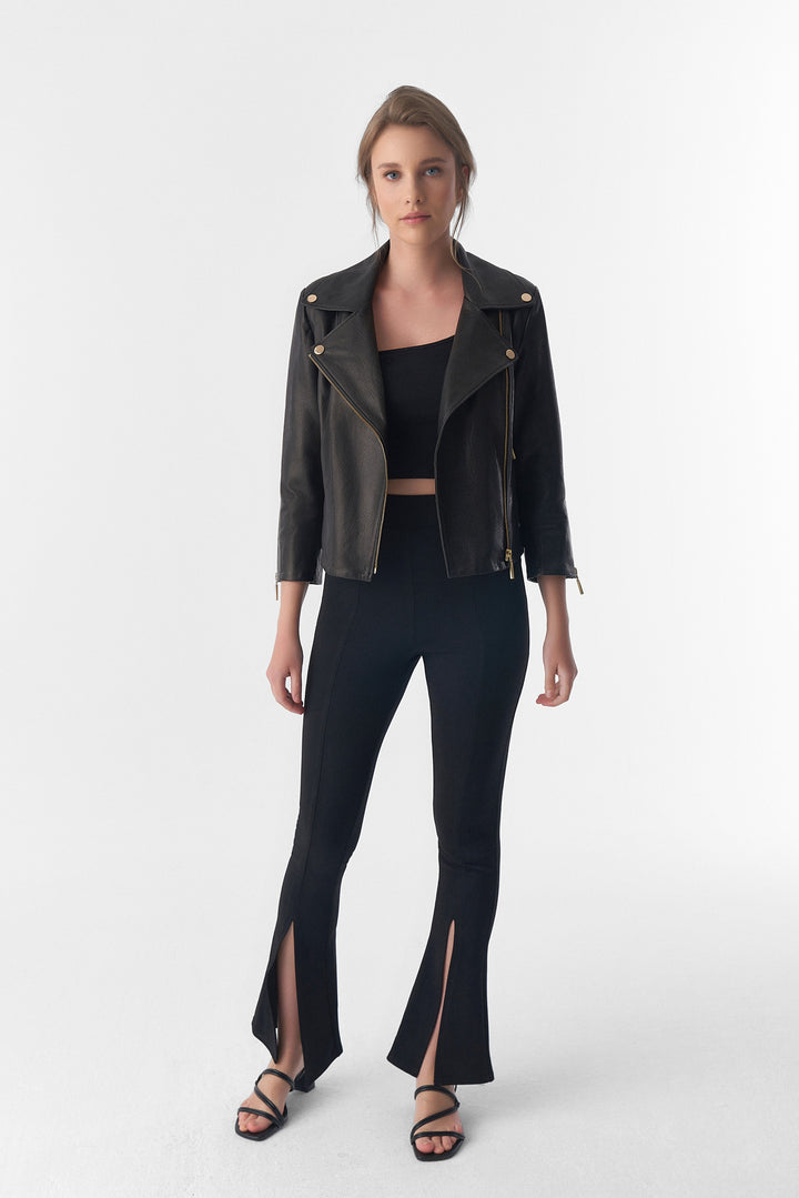 Cordelia Leather Jacket