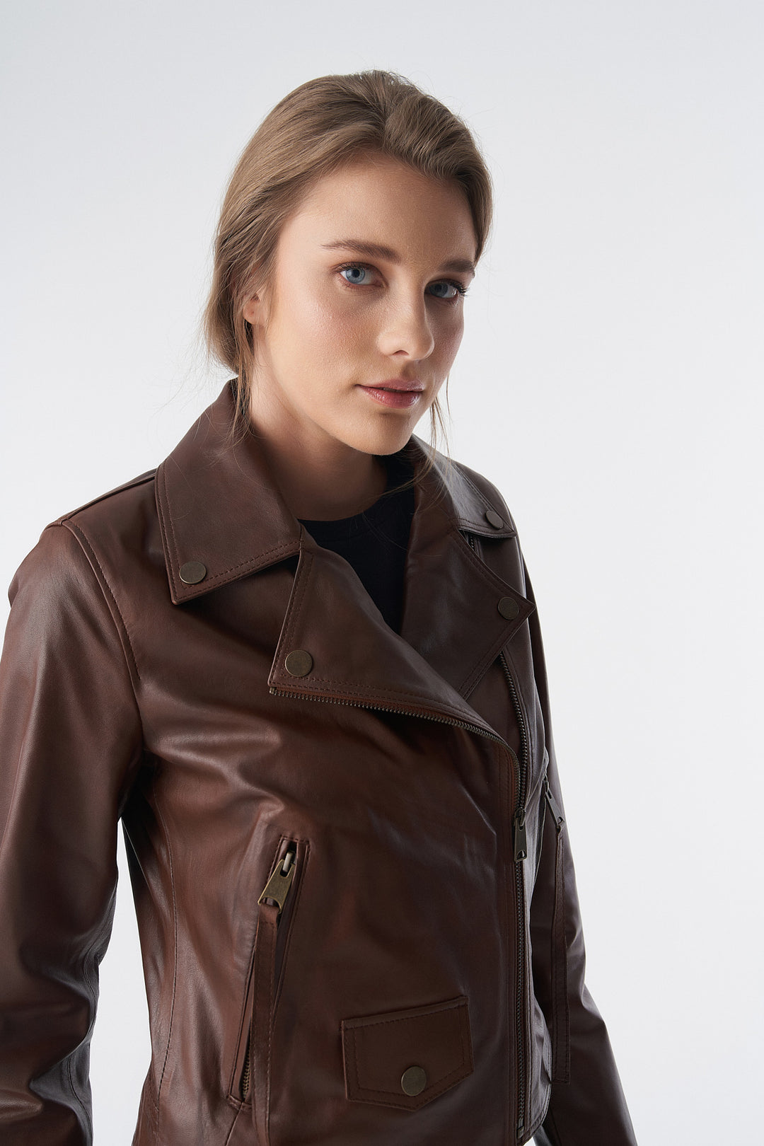 Delphine Leather Jacket