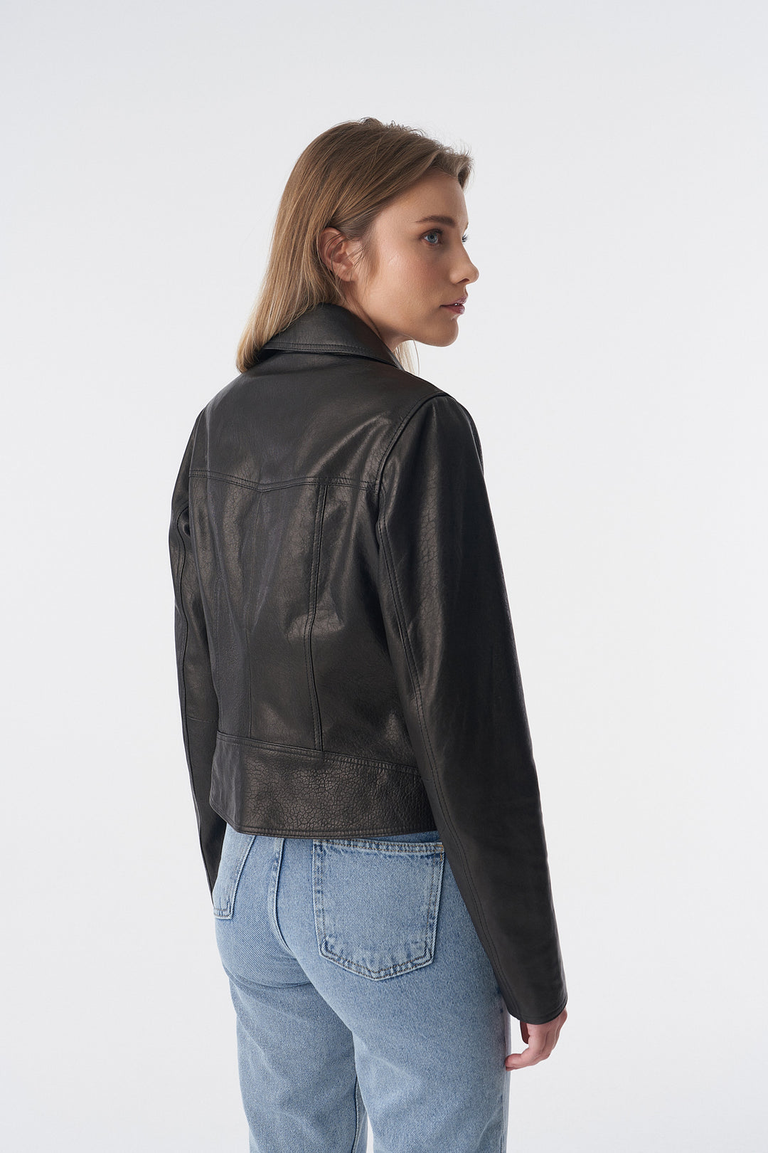 Delphine Leather Jacket