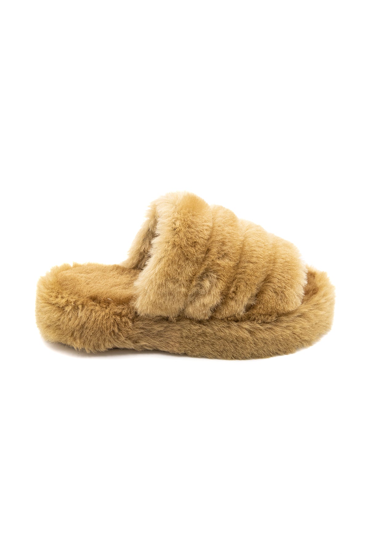 Women's Shearling Slippers, Ginger Wool