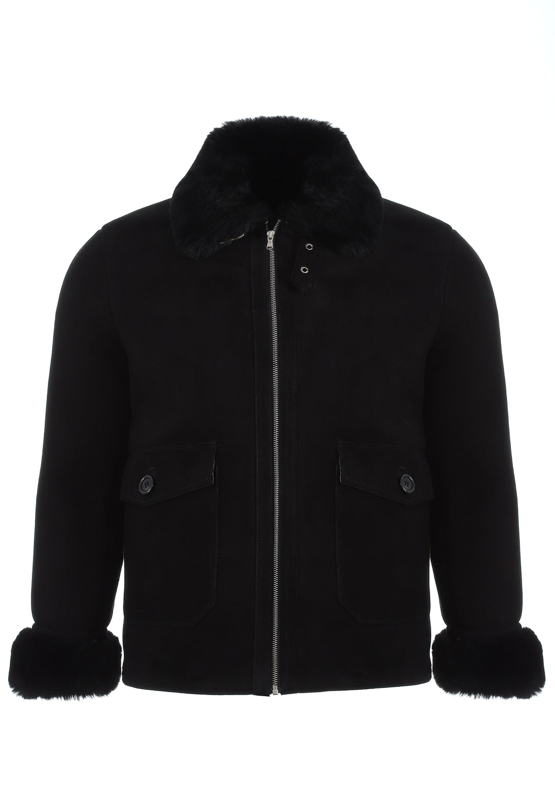 Michael Sheepskin Jacket