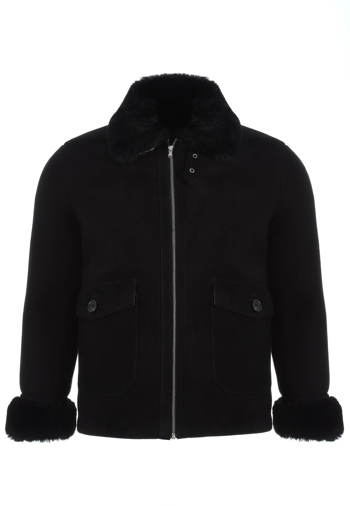 Michael Sheepskin Jacket