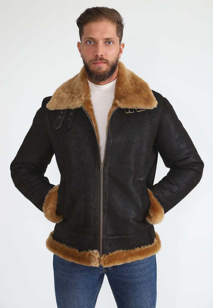 Rupert Sheepskin Aviator Jacket