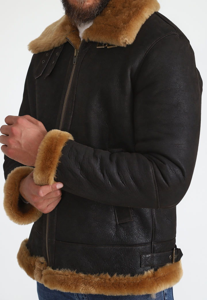 Rupert Sheepskin Aviator Jacket