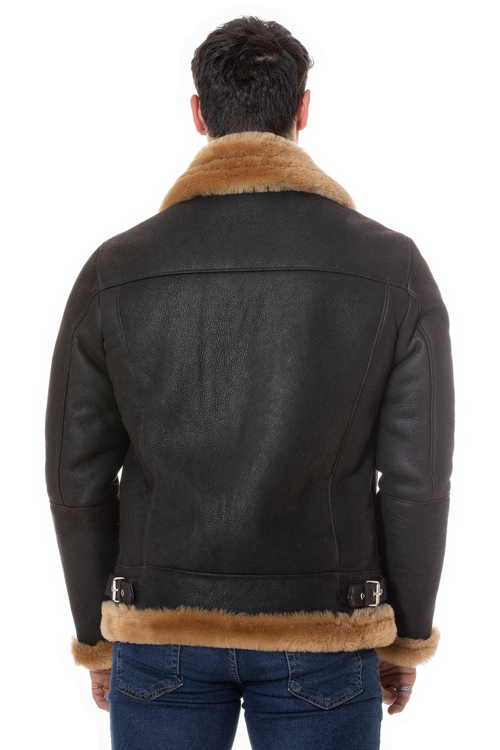 Rupert Sheepskin Aviator Jacket