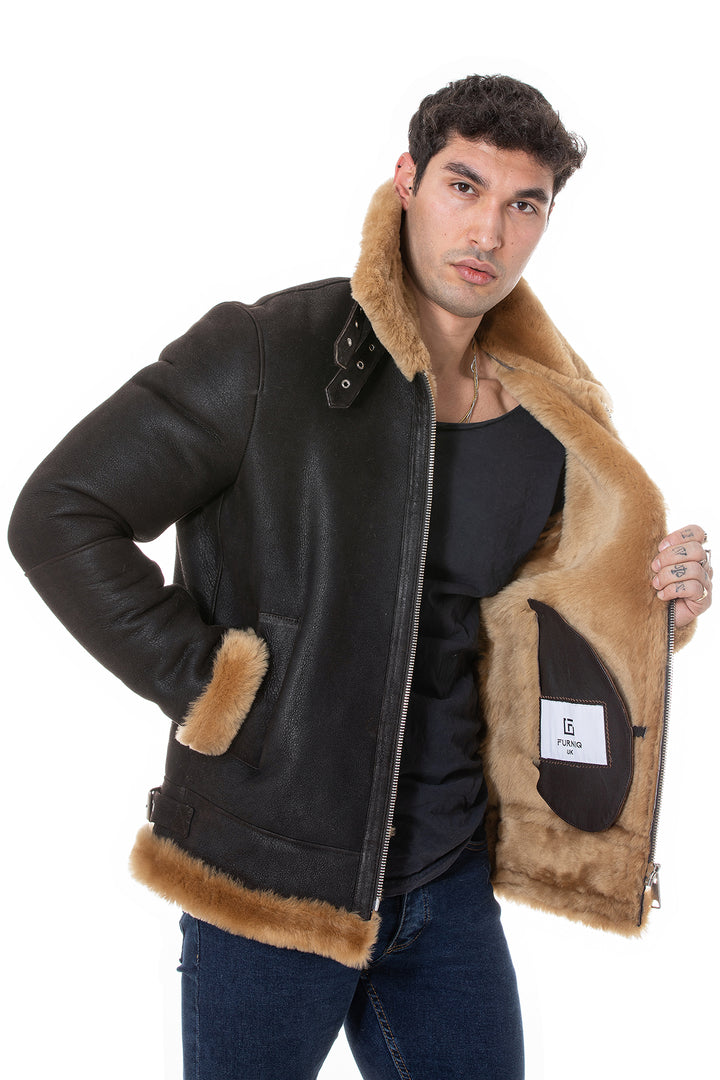 Rupert Sheepskin Aviator Jacket