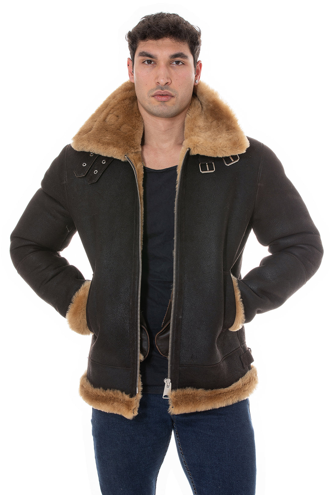 Rupert Sheepskin Aviator Jacket