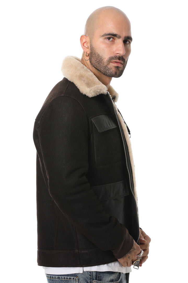 Percival Sheepskin Jacket