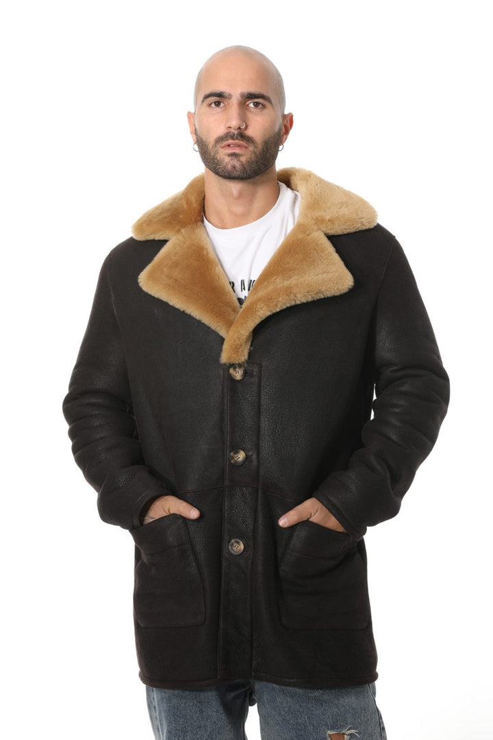 William Sheepskin Coat