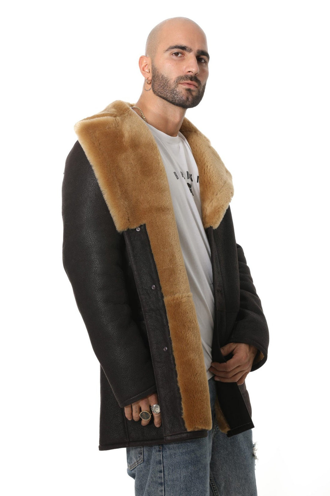 William Sheepskin Coat