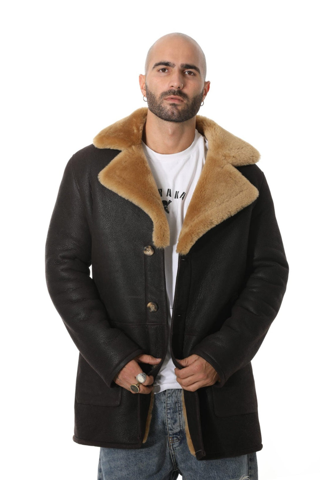 William Sheepskin Coat