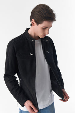 Image of Oswald Suede Jacket