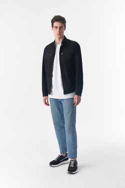 Image of Oswald Suede Jacket