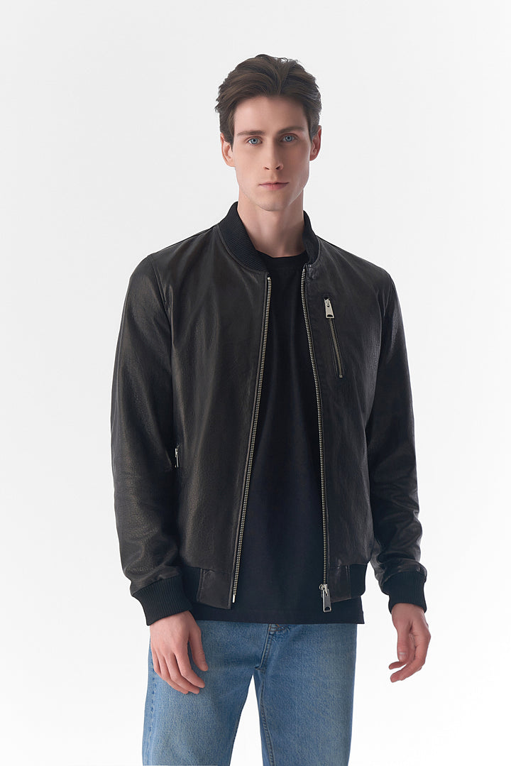 Jasper Leather Jacket