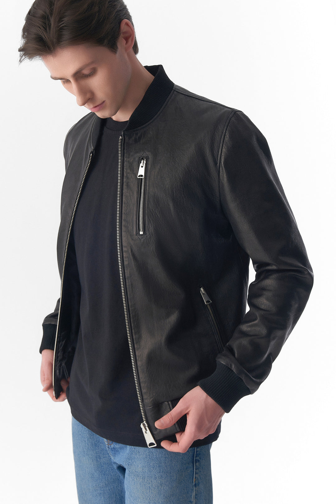 Jasper Leather Jacket