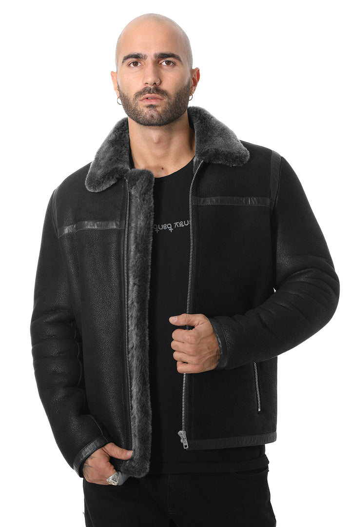 Hugh Sheepskin Jacket