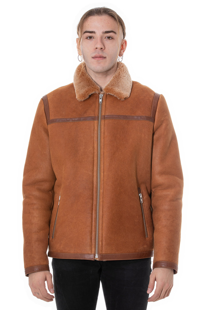 Hugh Sheepskin Jacket