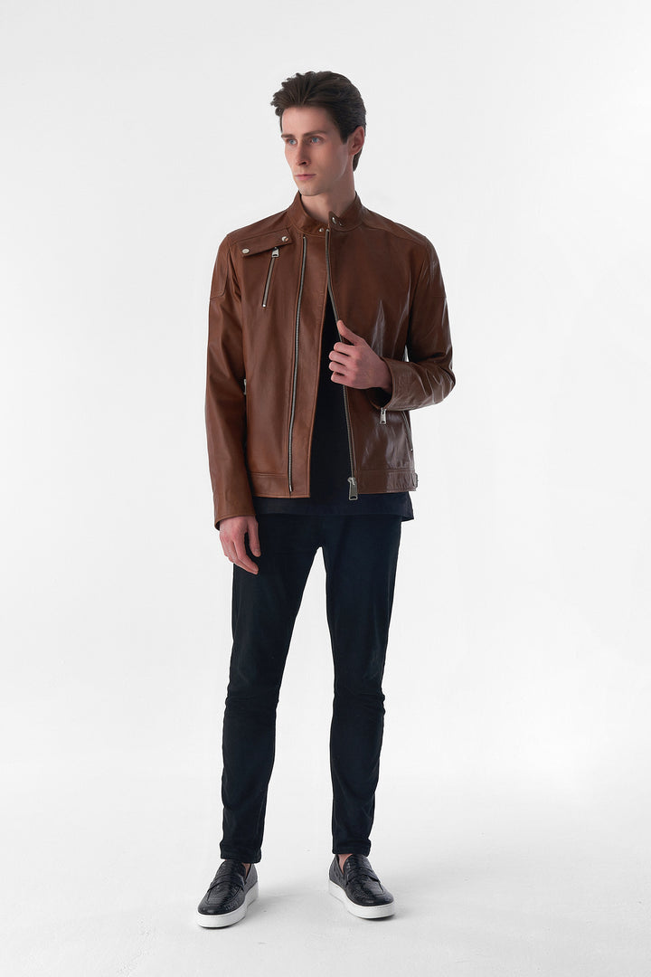 Gilbert Leather Jacket