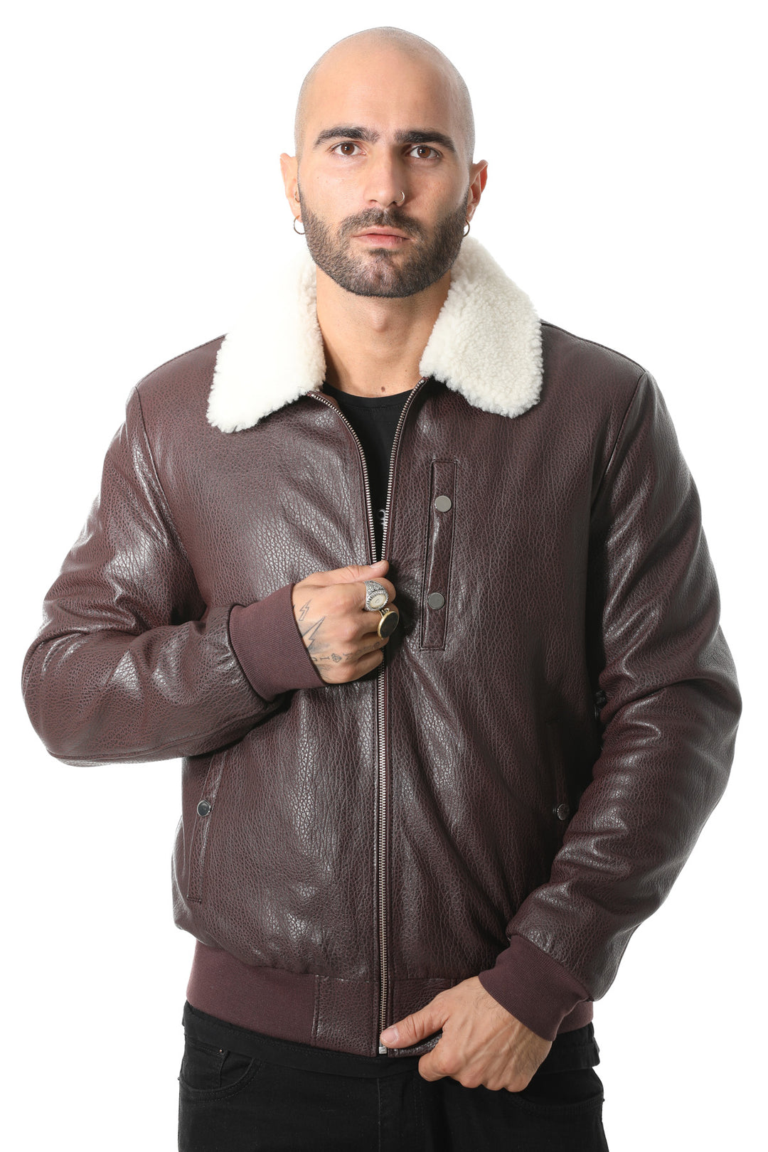 Winston Sheepskin Jacket