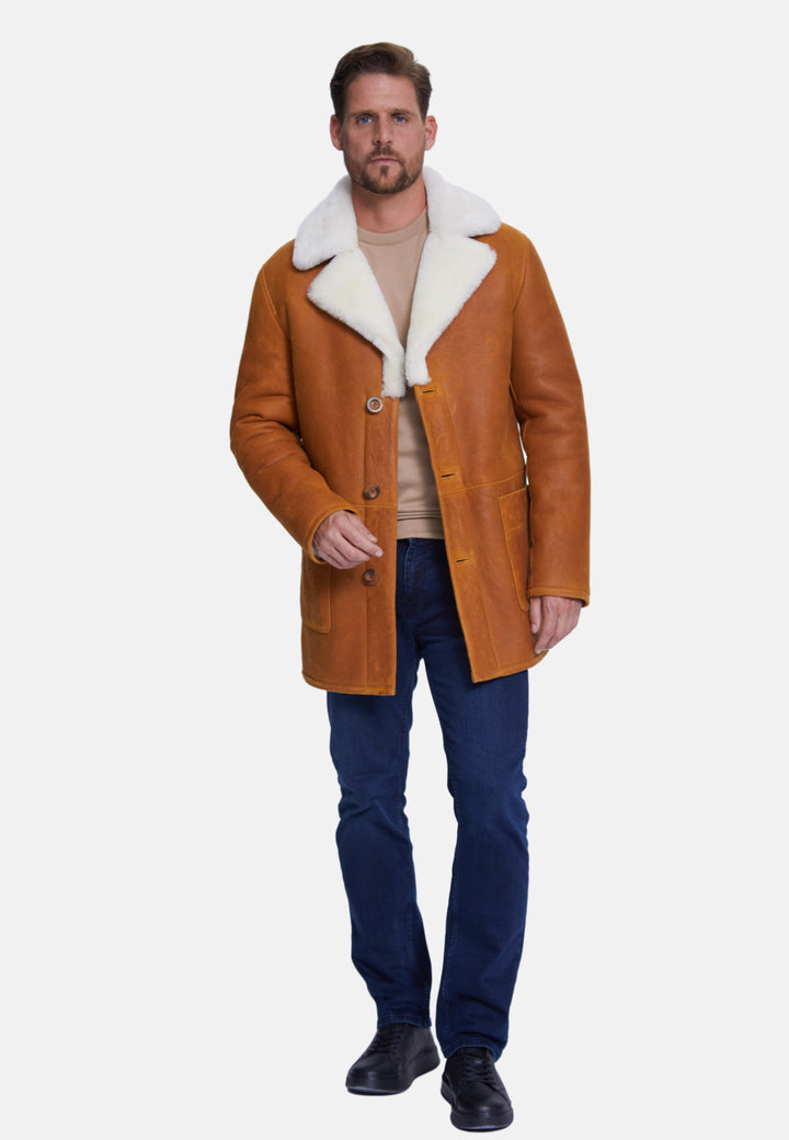 William Sheepskin Coat