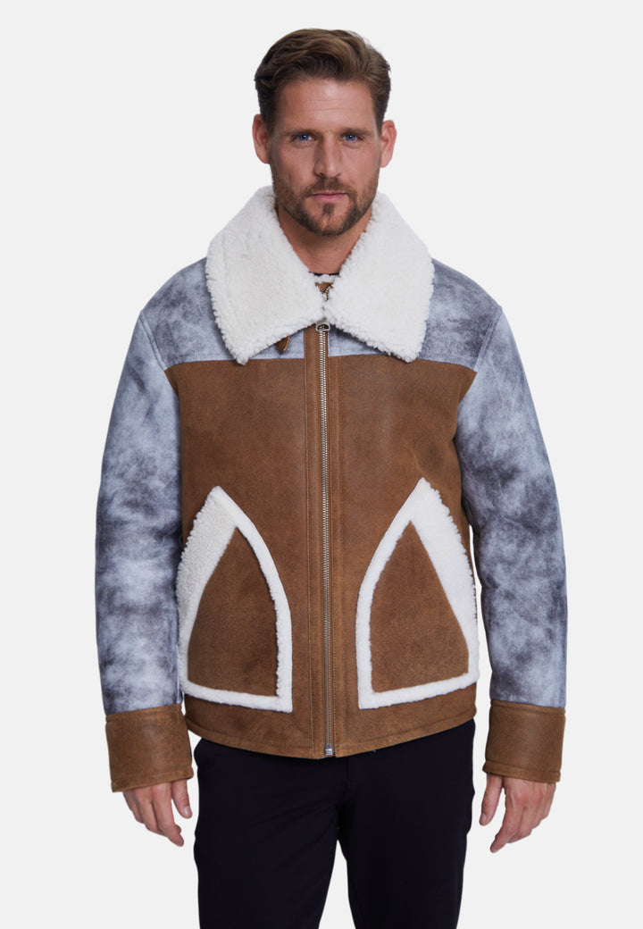 David Sheepskin Coat