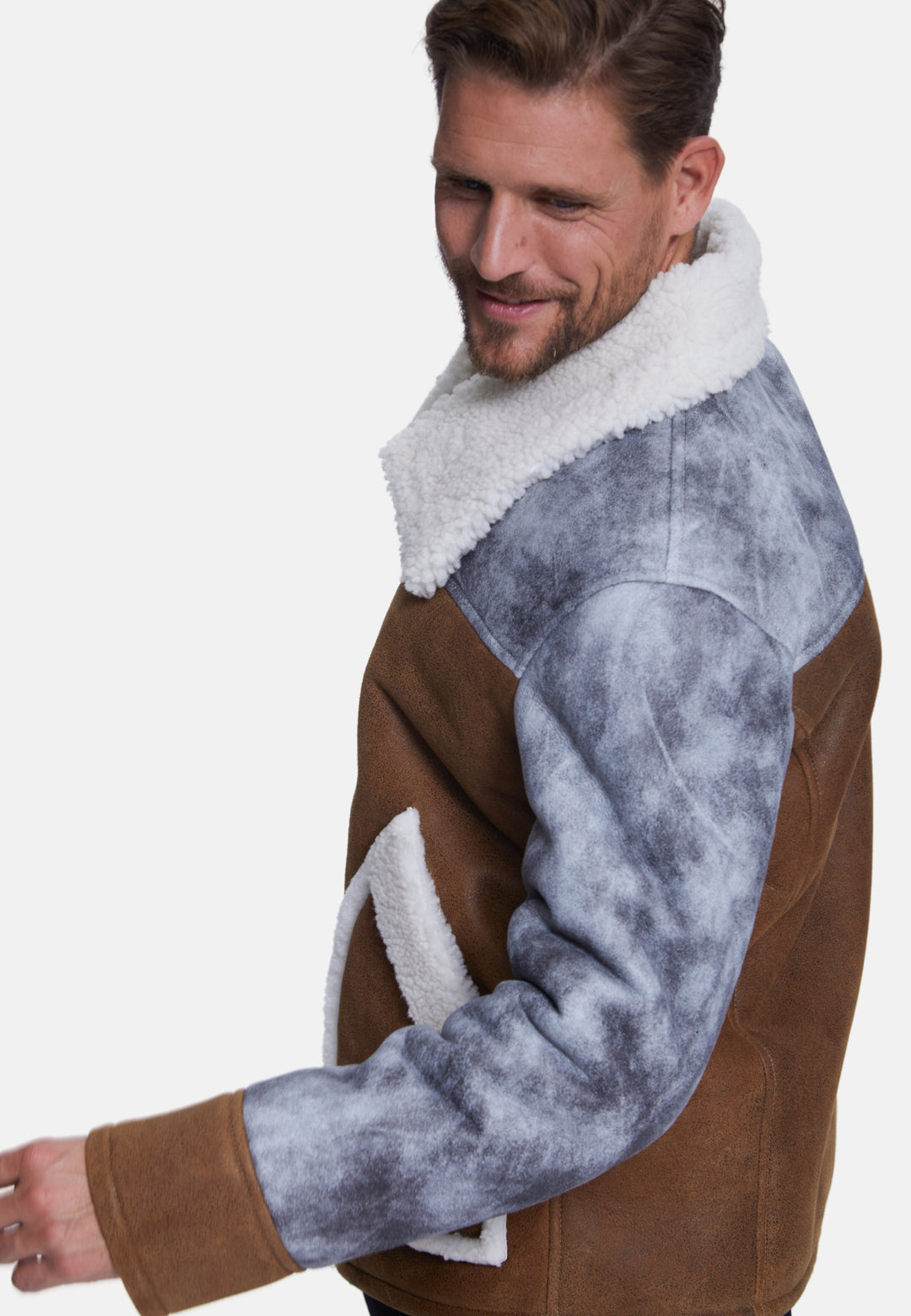 David Sheepskin Coat