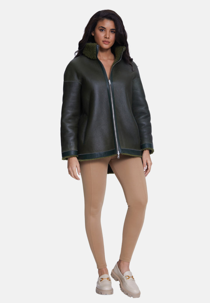 Simone Shearling Jacket