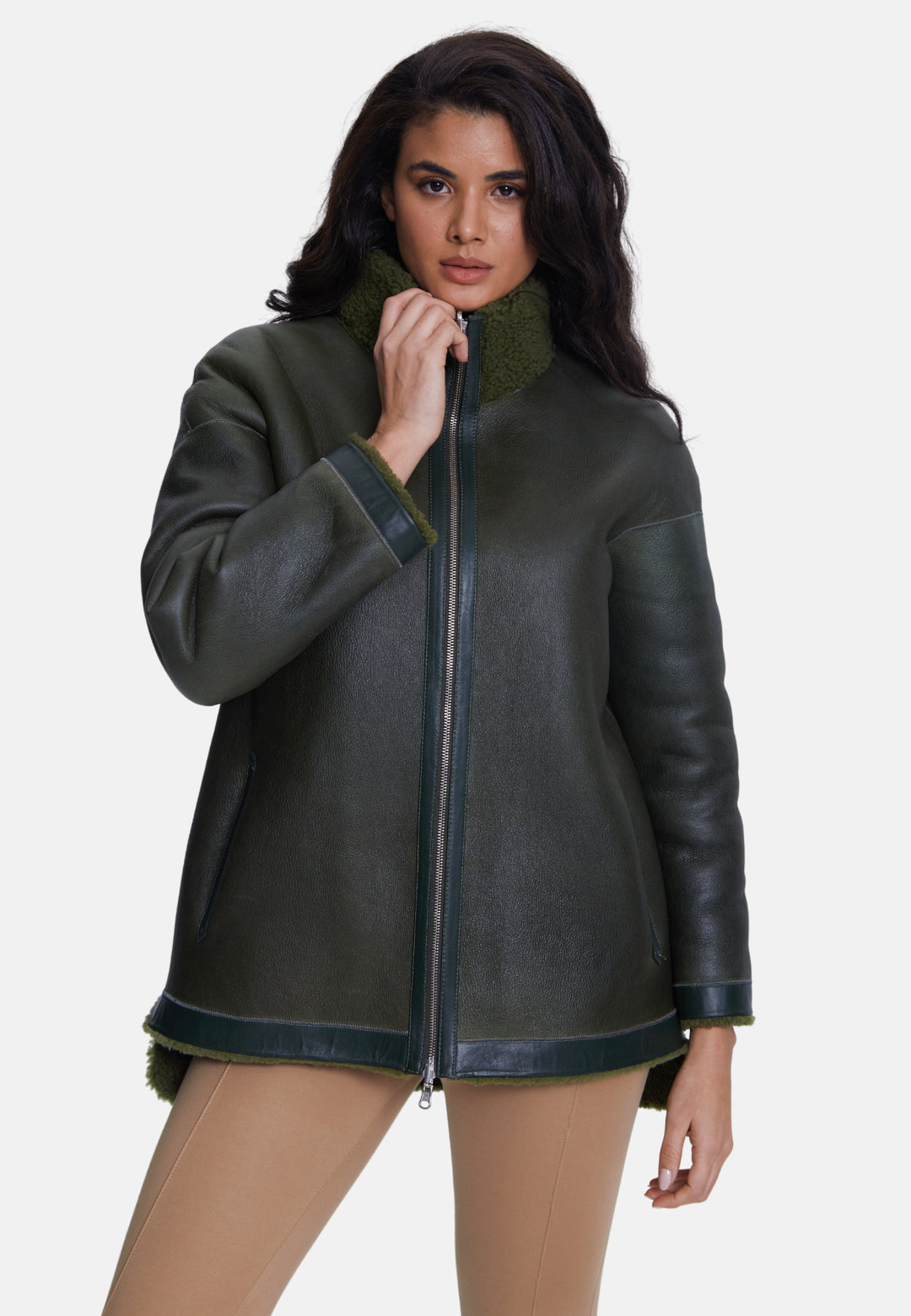 Simone Shearling Jacket