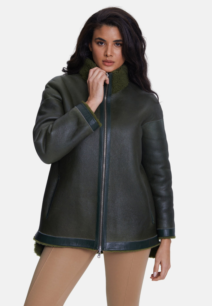 Simone Shearling Jacket