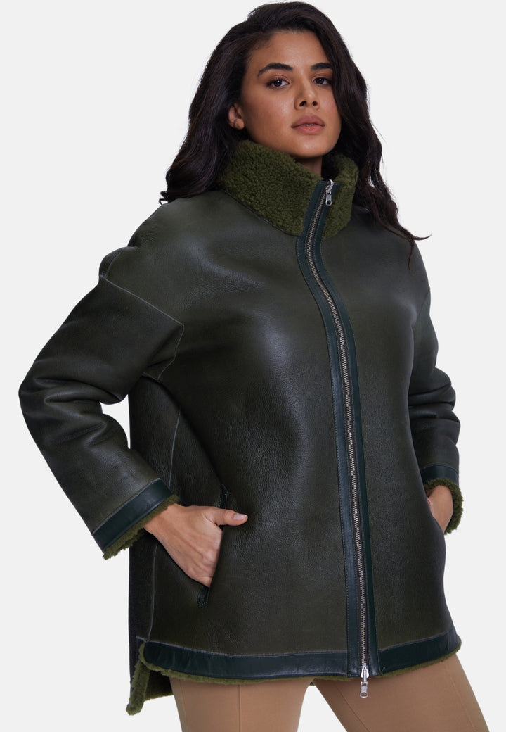Simone Shearling Jacket