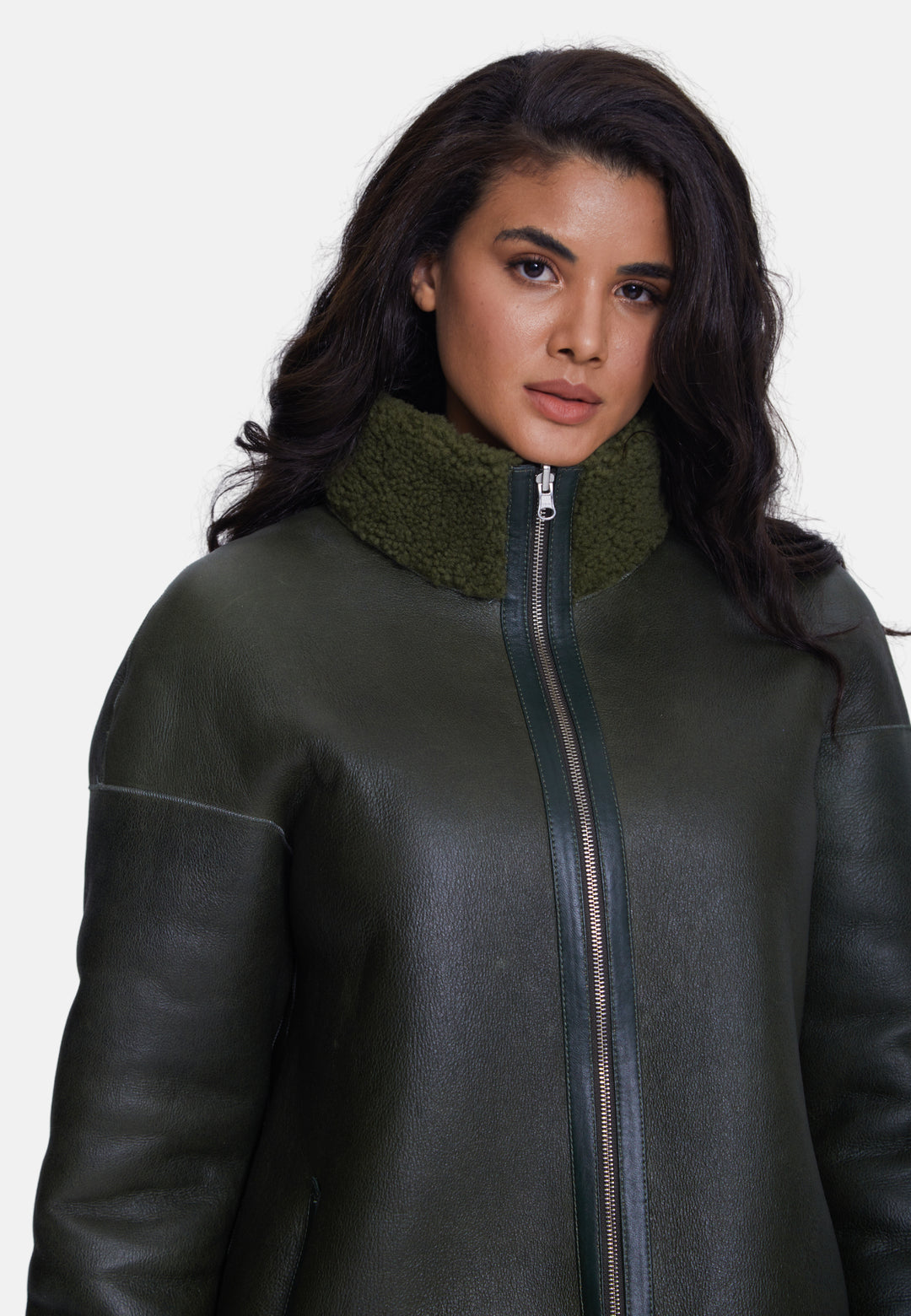 Simone Shearling Jacket