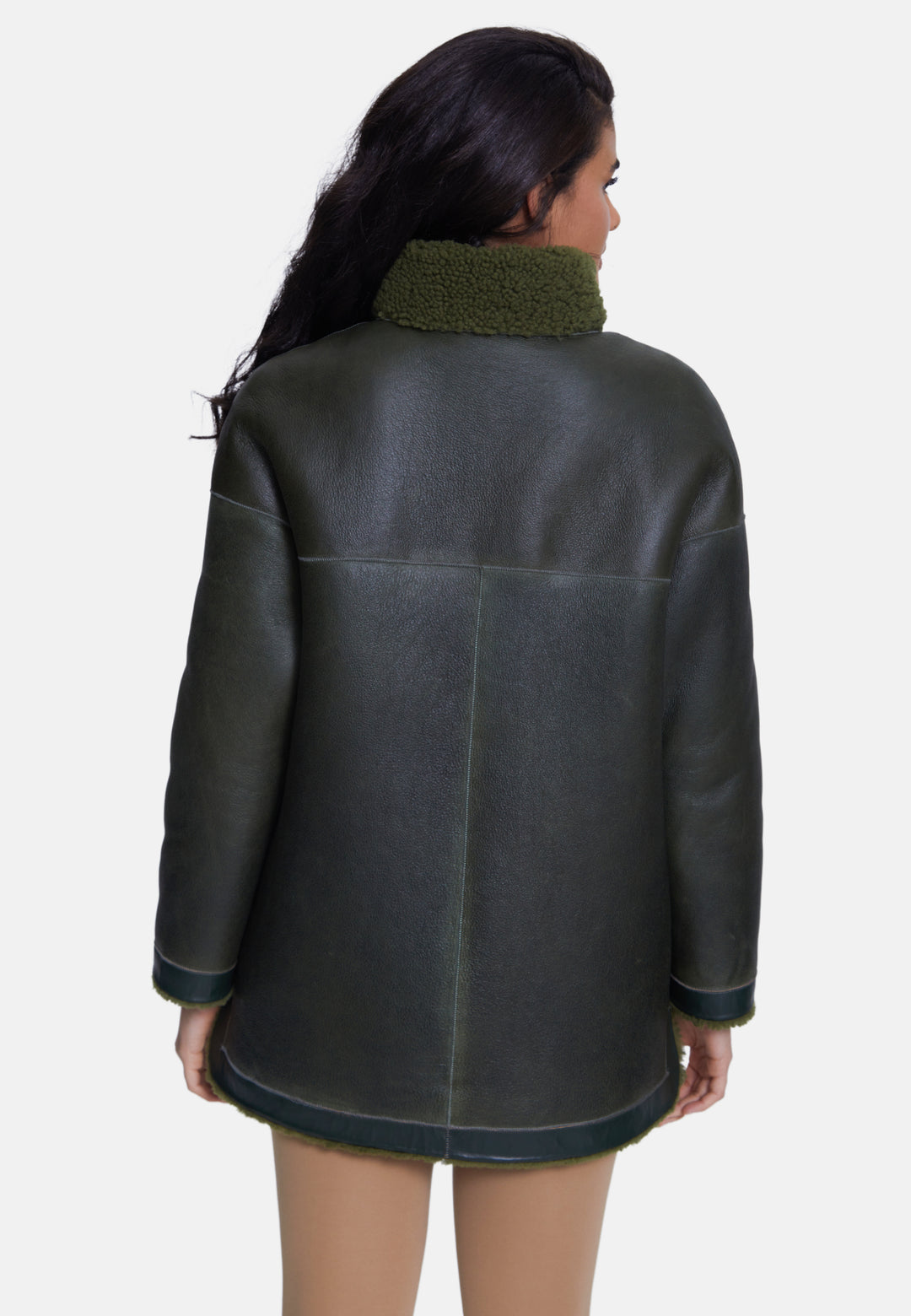 Simone Shearling Jacket