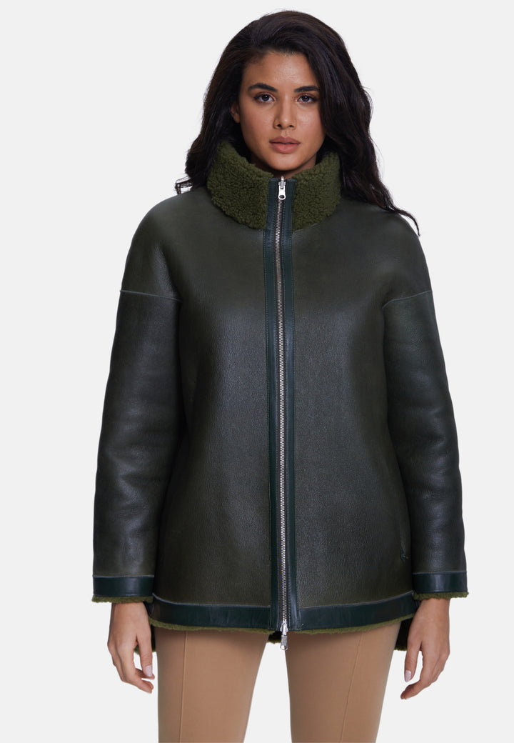 Simone Shearling Jacket