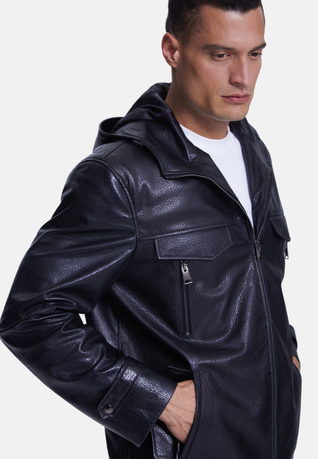 Adrian Leather Jacket