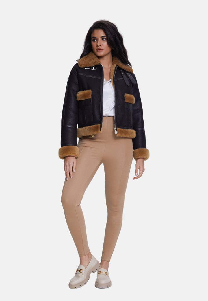 Ophelia Sheepskin Jacket