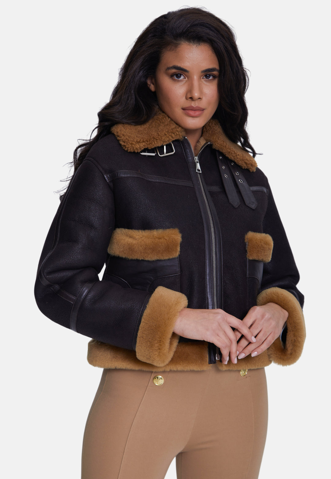 Ophelia Sheepskin Jacket