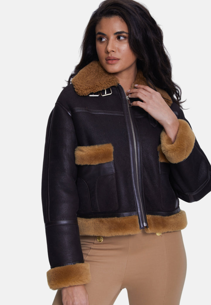 Ophelia Sheepskin Jacket